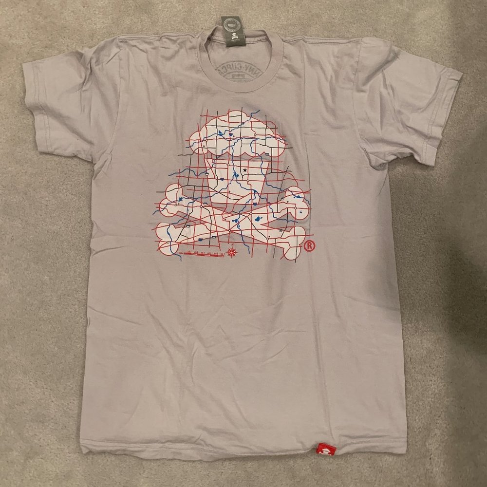 Johnny Cupcakes - Suitcase Tour 2010 T-Shirt